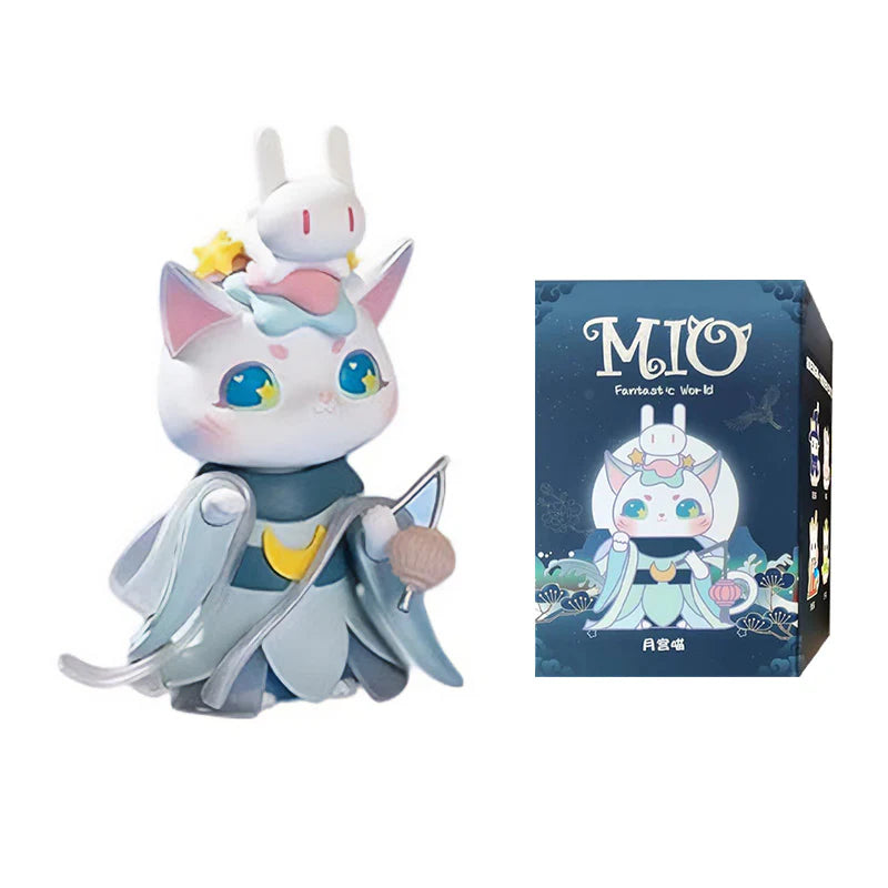 FIGURAS MIO CAT FANTASTIC WORLD BLIND BOX LUCKY EMMA FIGURAS MIO CAT FANTASTIC WORLD BLIND BOX LUCKY EMMA